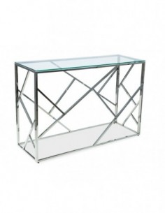 consola-sticla-escada-c-120x40-crom
