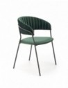 scaun-bucatarie-si-dining-eco426-tapiterie-catifea-verde-inchis-picioare-negre