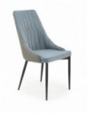 scaun-bucatarie-si-dining-tapitat-eco448-fatada-stofa-albastra-spatar-piele-ecologica-gri-picioare-negre