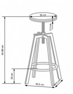 scaun-de-bar-metal-h64-vintagecafeniu 2