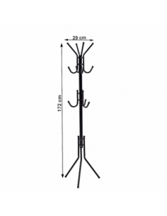 cuier-cuier-tip-pom-negru-lorik 2