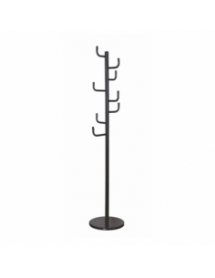 cuier-negru-marmur-elder