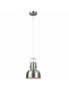Lampă suspendată în stil retro, metal, nichel mat, AVIER TIP 3-115150