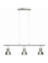 Lampă suspendată în stil retro, metal, nichel mat, AVIER TIP 4-115152