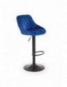 scaun-bar-catifea-bis-101-albastru