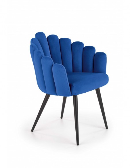 scaun-bucatarie-si-dining-eco410-catifea-albastru