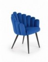 scaun-bucatarie-si-dining-eco410-catifea-albastru