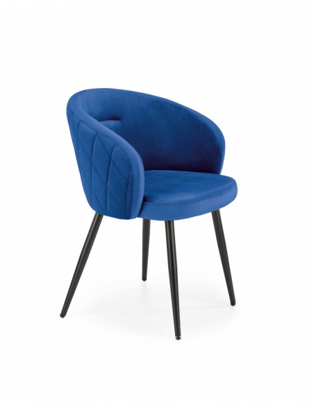 scaun-bucatarie-si-dining-eco430-catifea-albastru