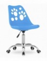 scaun-pivotant-print-albastru
