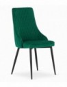 scaun-dante-catifea-verde-inchis-x-4