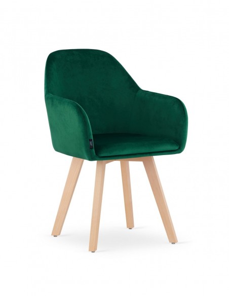 scaun-fermo-catifea-verde-inchis-x-2