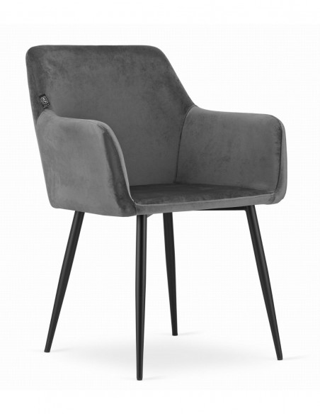scaun-fondi-catifea-gri-picioare-negre-x-2