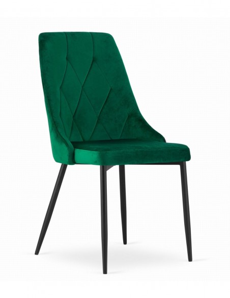 scaun-imola-catifea-verde-inchis-x-4