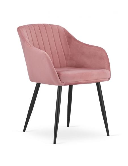 scaun-daxo-catifea-roz-x-2