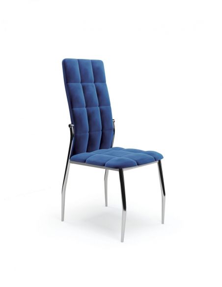 scaun-bucatarie-si-dining-eco416-catifea-albastru