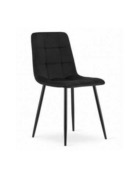 set-4-scaune-bucatarie-si-dining-kara-catifea-neagra