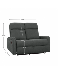 Set Canapea Recliner + 2... 2