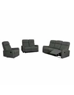 Set Canapea Recliner + 2...
