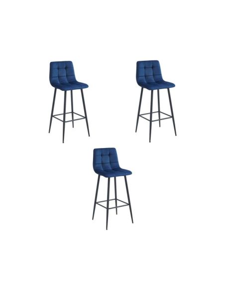 scaun-bar-arceto-catifea-albastru-picioare-negre-x-3-buc