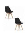 set-2-scaune-nori-stofa-neagra-picioare-natur