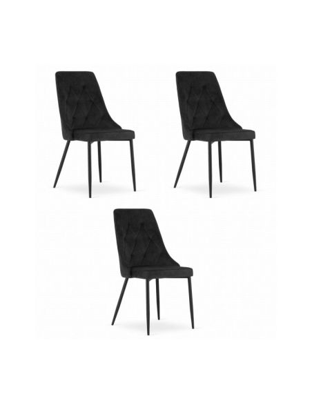 scaun-bucatarie-si-dining-imola-catifea-negru-picioare-negre-x-3-buc