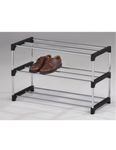 Raft încălțăminte MONTEGO Crom/Negru-182093