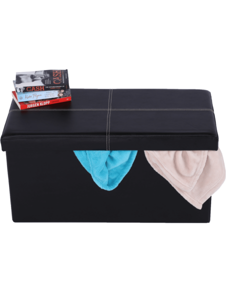 taburet-pliabil-imra-piele-ecologica-negru