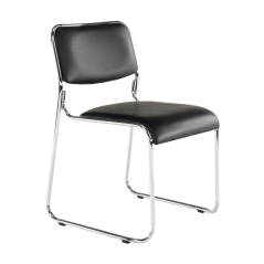 Scaun Birou BULUT Piele Ecologica Negru