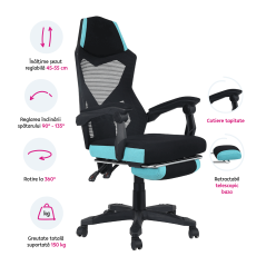 scaun-birou-gaming-jorik-new-negruneomint