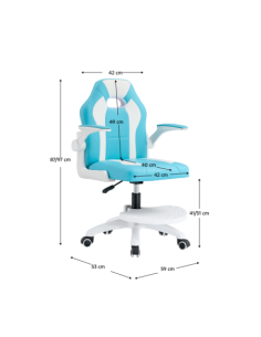 scaun-birou-copii-cu-suport-pentru-picioare-ramil-albastrualb