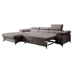 Coltar extensibil, maro, stânga, HORTY ROH