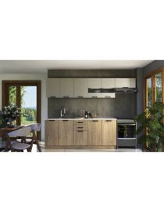 set-mobila-bucatarie-perla-260cm-stejar-cremonacasmir