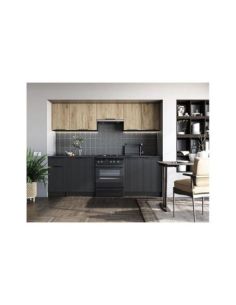 set-mobila-bucatarie-emma-240m-stejar-artizannegru 2