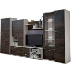 Set Mobilier Living ARS Frasin/Stejar American