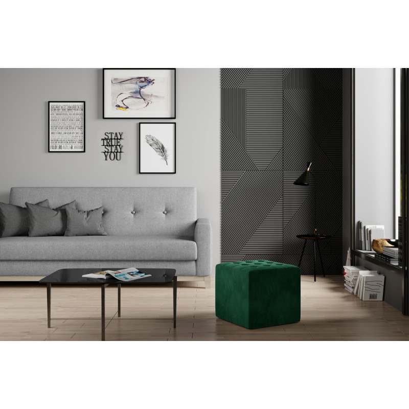 Taburet Nolla 40cm Verde