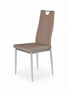 scaun-bucatarie-si-dining-k202-otel-cu-piele-ecologica-cappucino 2