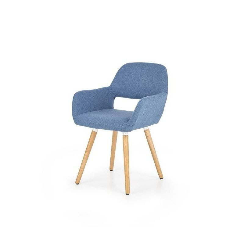 scaun-bucatarie-si-dining-k283-lemn-tapitat-cu-tesatura-albastru