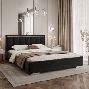 Negru în Dormitor: Alegerea Perfectă pentru Eleganță, Confort și Rafinament